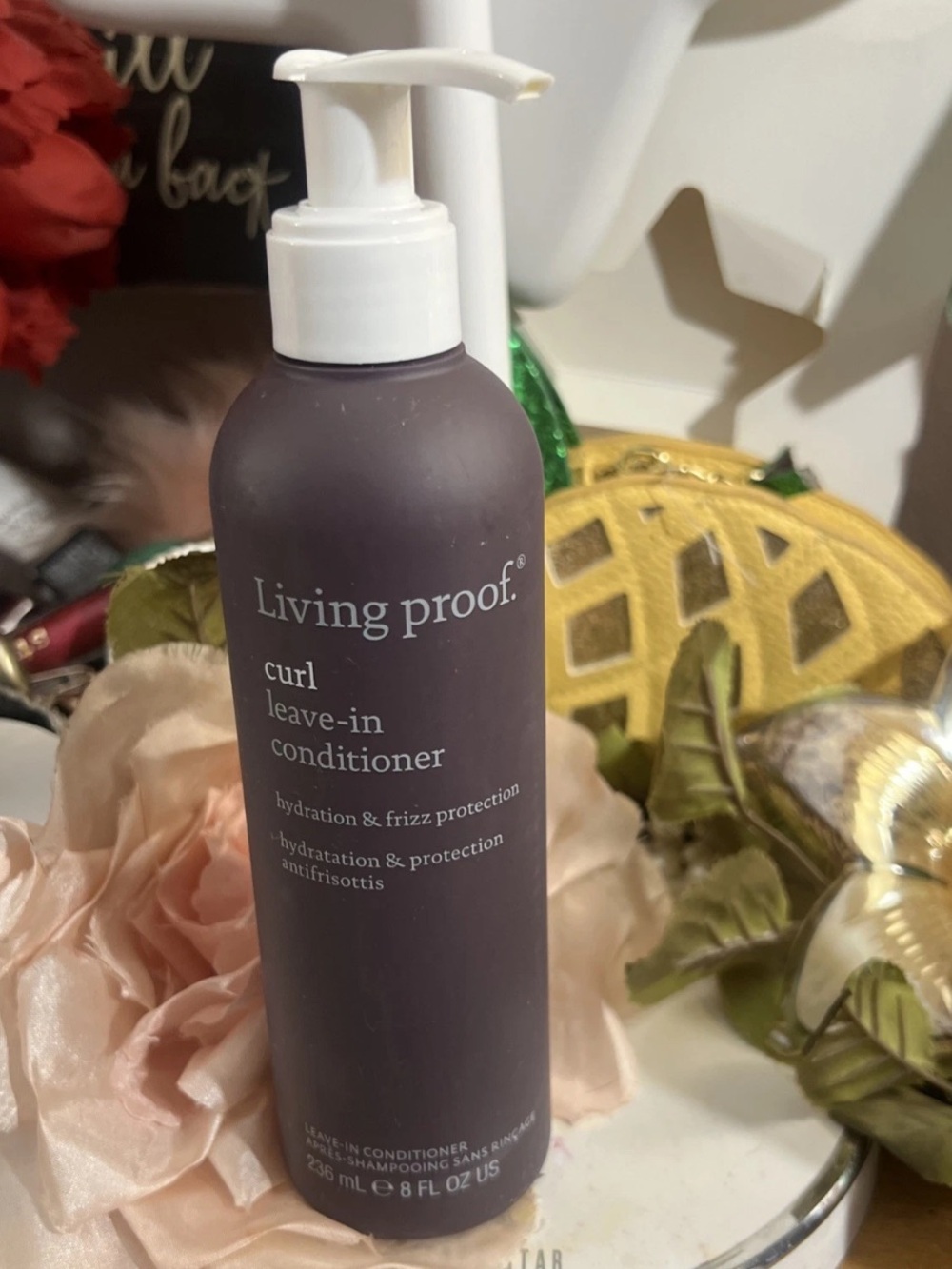 Living Proof CURL Leave In Conditioner for Unisex -  8 oz Hydration  anti FRIZZ